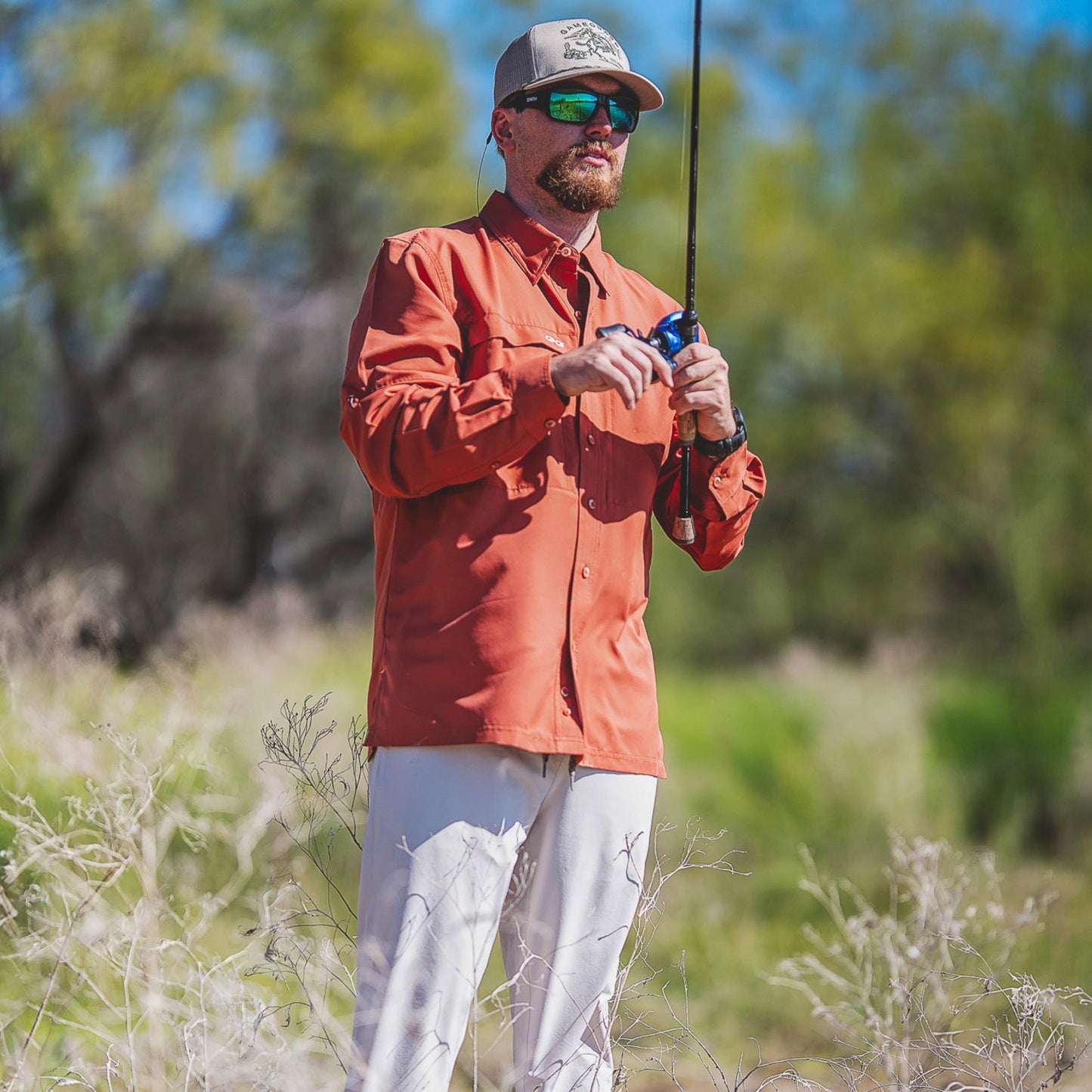 GameGuard Copper Explorer Shirt | Long Sleeve