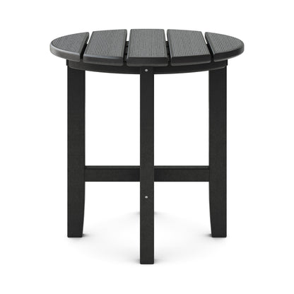 SoPoly 18" Classic Round Side Table