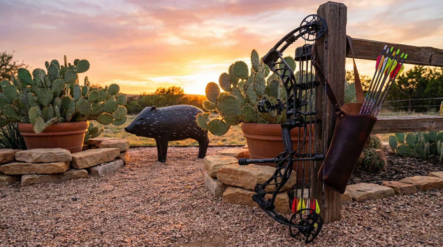 BIGshot Archery Real Wild 3D Competition Javelina Archery Target with EZ Pull Foam