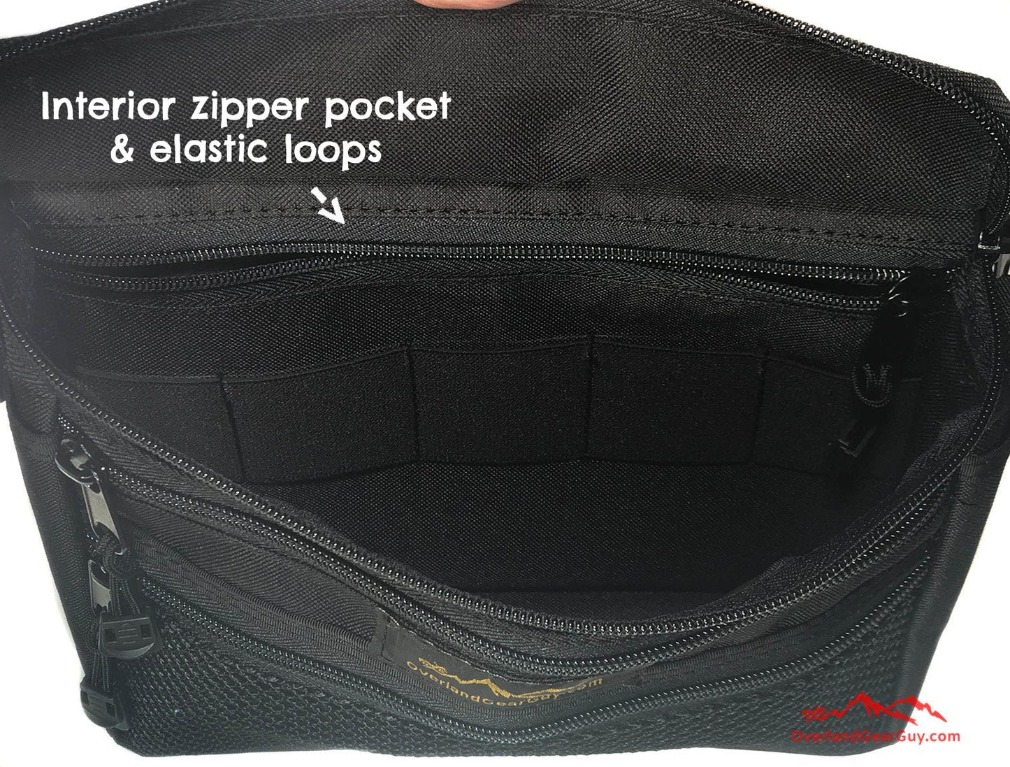 Overland Gear Guy Jeep Grab Handle Pouch