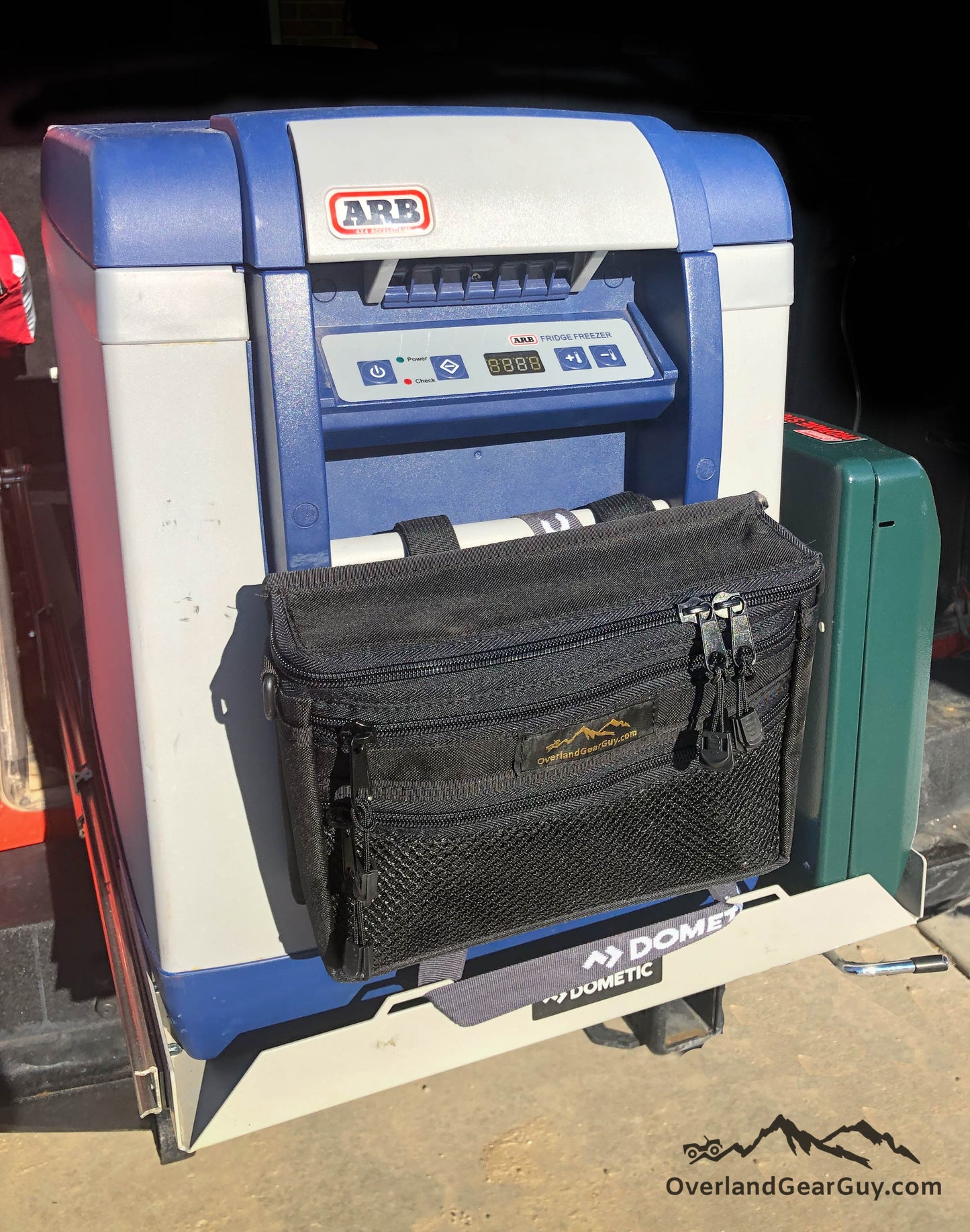 Overland Gear Guy Jeep Grab Handle Pouch