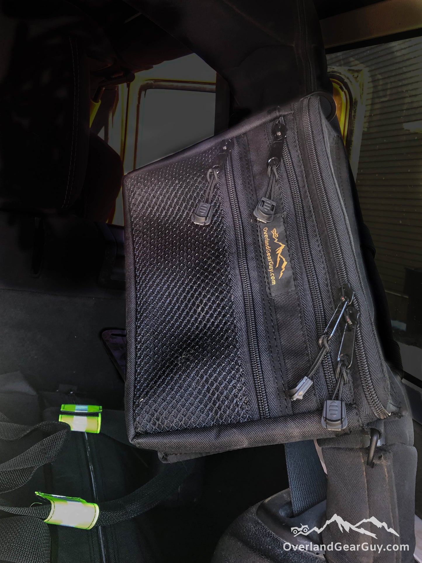 Overland Gear Guy Jeep Grab Handle Pouch