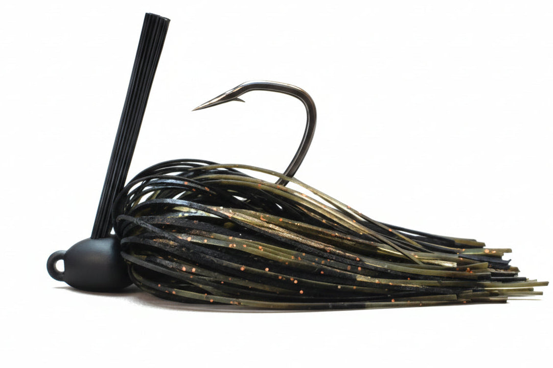 Wolf Spider Baits Aight Den