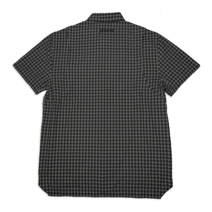 Xotic - Short Sleeve Patterned Lifestyle Button Down w/ REPEL-X