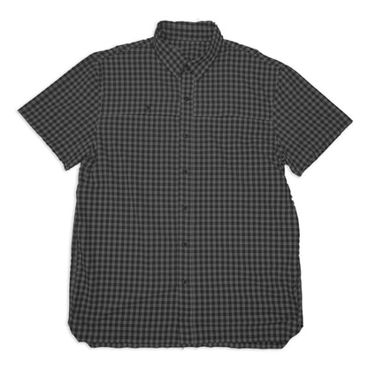 Xotic - Short Sleeve Patterned Lifestyle Button Down w/ REPEL-X