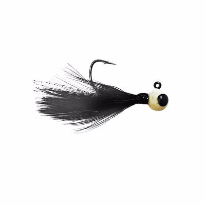 Kenders - Black Tungsten Feather Jig