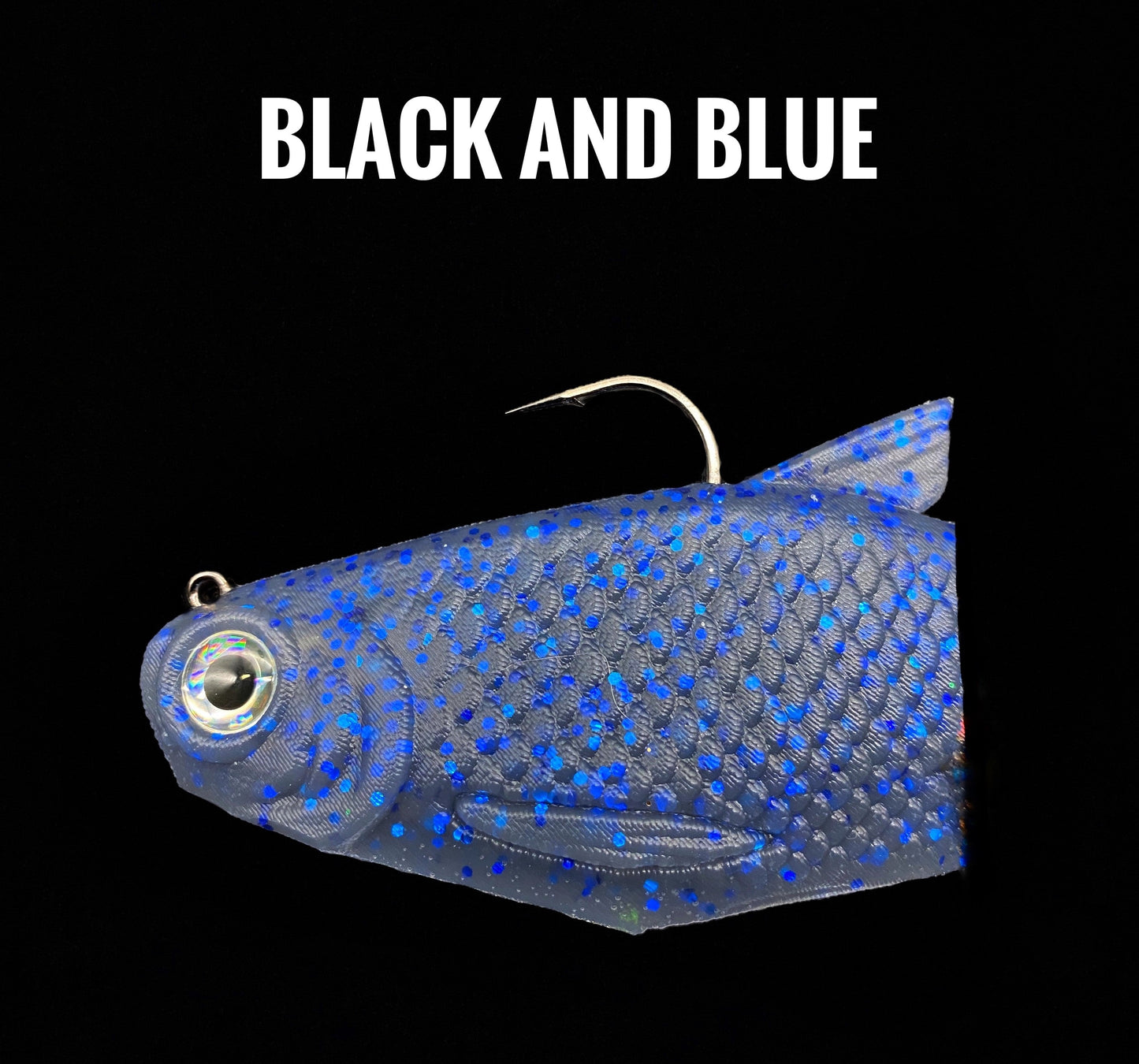 Bull Shad 6" Bacca Burrito Medium Sink