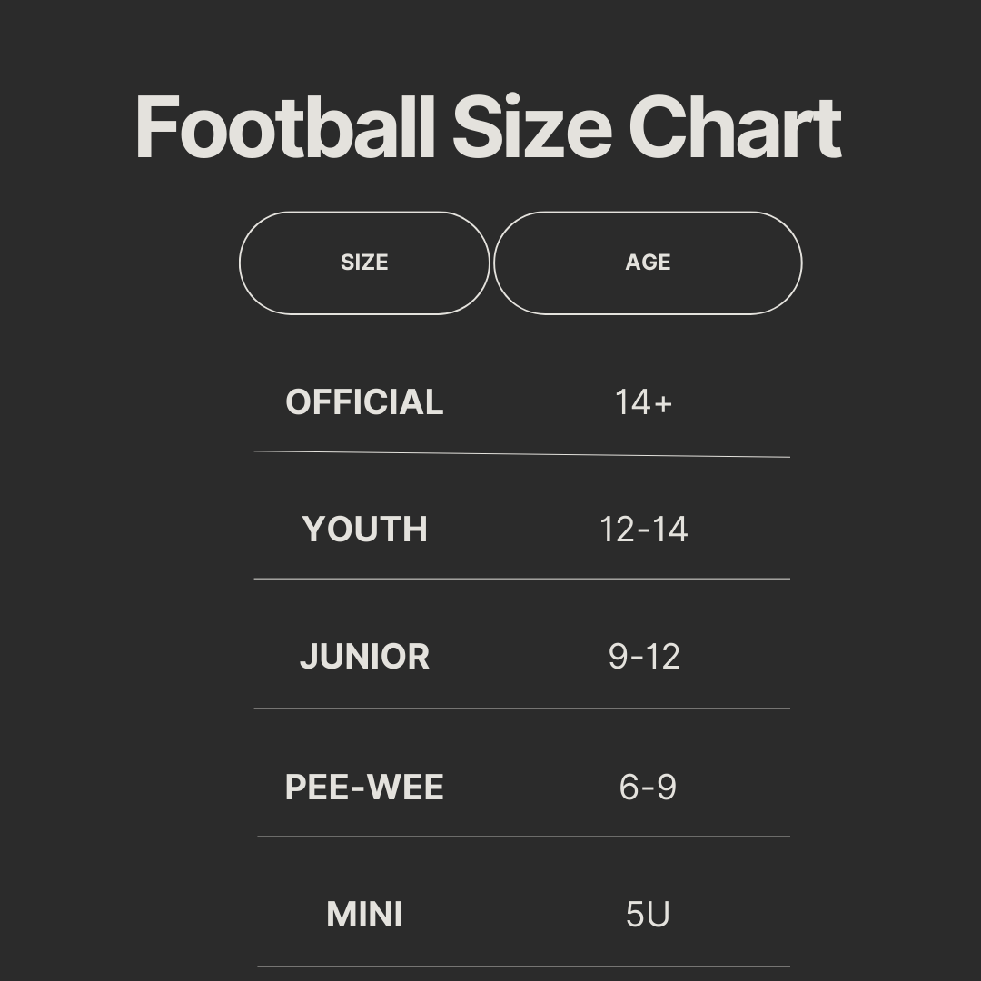 Baden Sports QB Rubber Football