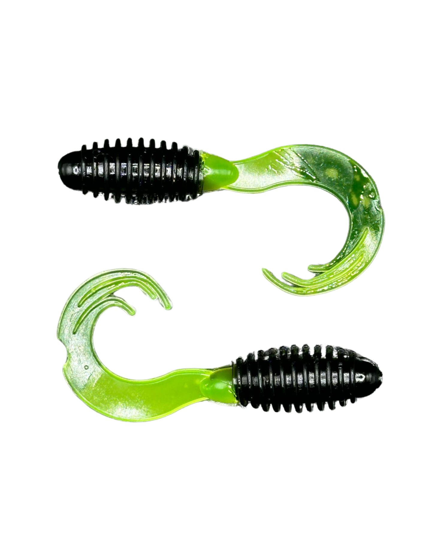 ATX 2" Ribbed Triple Curl Tail