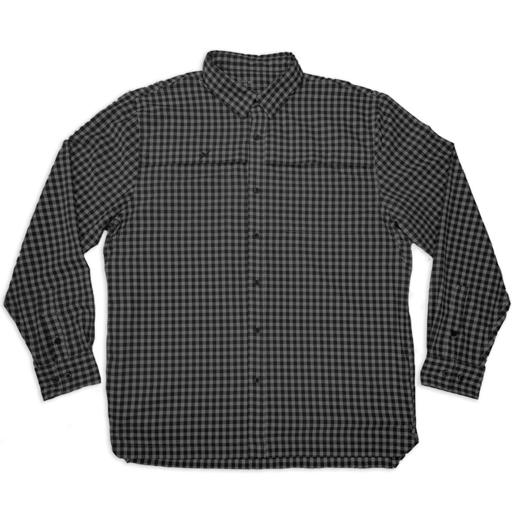 Xotic - Long Sleeve Patterned Lifestyle Button Down w/ REPEL-X
