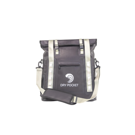Dry Pocket Auto-Sealing, Waterproof, Floating, Scent Proof Tote Cooler