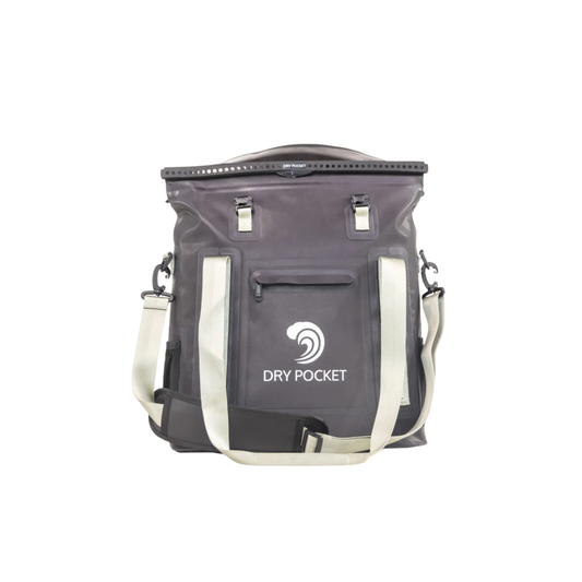 Dry Pocket Auto-Sealing, Waterproof, Floating, Scent Proof Tote Cooler