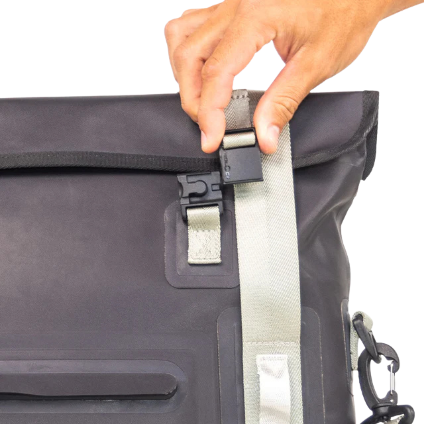 Dry Pocket Auto-Sealing, Waterproof, Floating, Scent Proof Tote Cooler