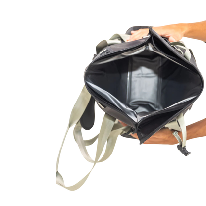 Dry Pocket Auto-Sealing, Waterproof, Floating, Scent Proof Tote Cooler
