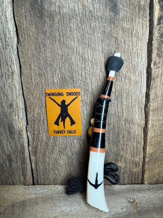 Swinging Snoods Turkey Calls Black and Orange