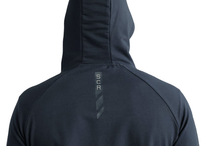 SCR Sportswear All-Day Comfort Hooded Sweatshirt Slim Fit
