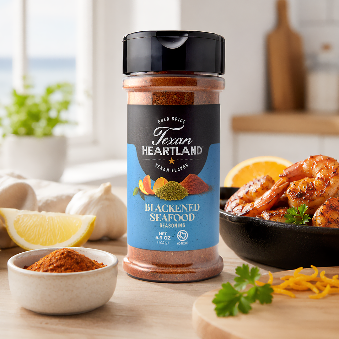 Texan Heartland Blackened Seafood Seasoning