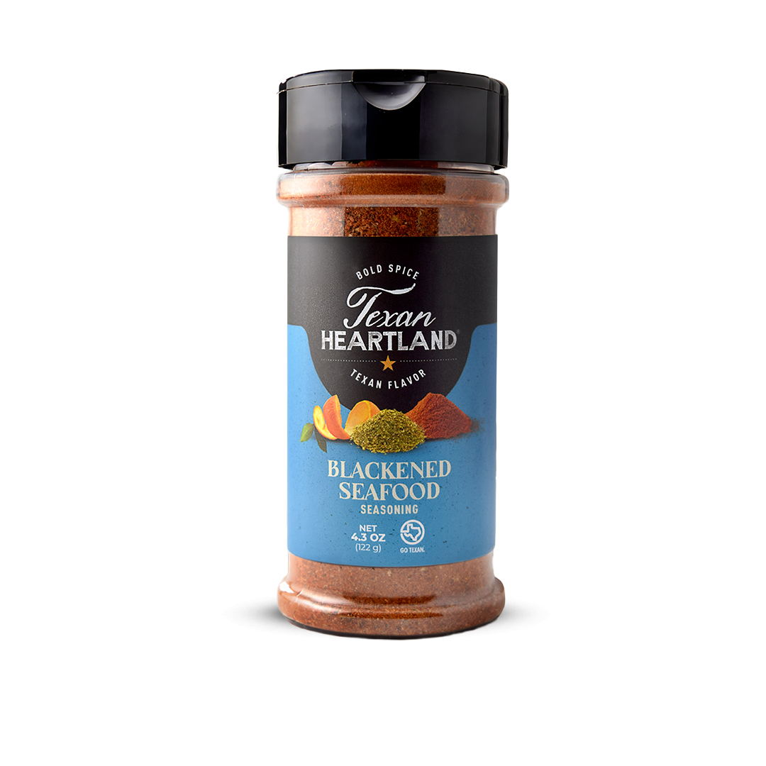 Texan Heartland Blackened Seafood Seasoning