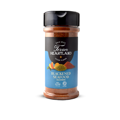 Texan Heartland Blackened Seafood Seasoning
