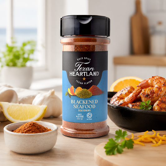 Texan Heartland Blackened Seafood Seasoning