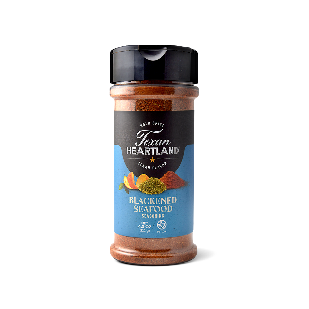 Texan Heartland Blackened Seafood Seasoning