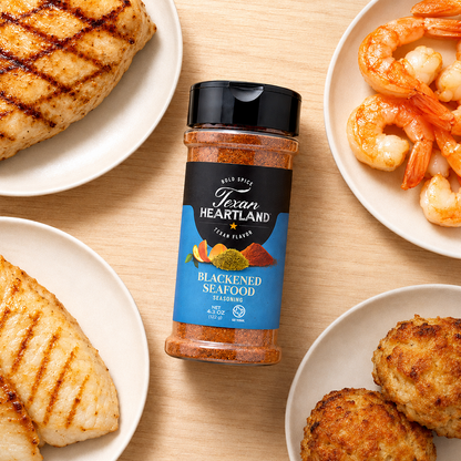 Texan Heartland Blackened Seafood Seasoning