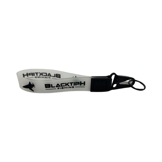 BlacktipH Rubber PVC Lanyard with Crane clip