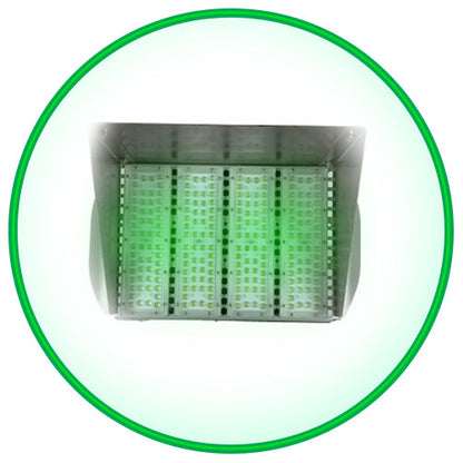 Under Water Green Fishing Lights Blaze 2000 LED Overhead Light
