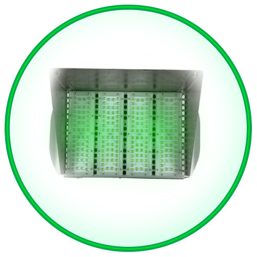Under Water Green Fishing Lights Blaze 2000 LED Overhead Light