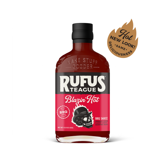 Rufus Teague BLAZIN' HOT BBQ SAUCE