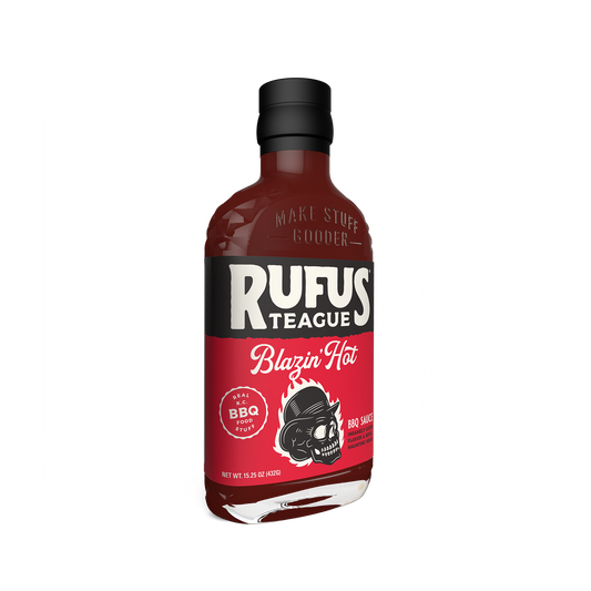 Rufus Teague BLAZIN' HOT BBQ SAUCE
