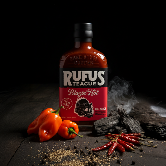 Rufus Teague BLAZIN' HOT BBQ SAUCE