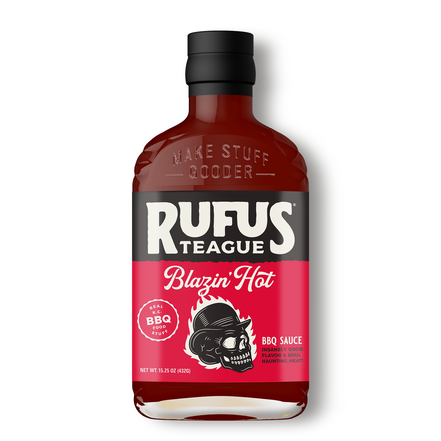 Rufus Teague BLAZIN' HOT BBQ SAUCE