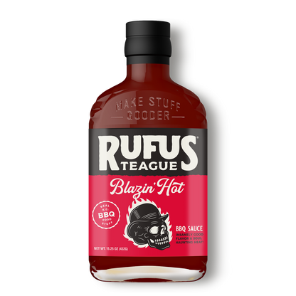 Rufus Teague BLAZIN' HOT BBQ SAUCE