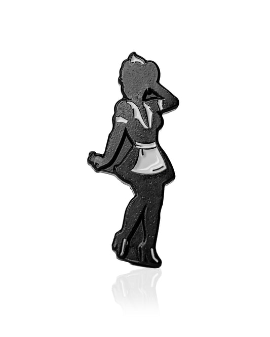 Pins and Aces Blazy Susan Silhoutte - Ball Marker