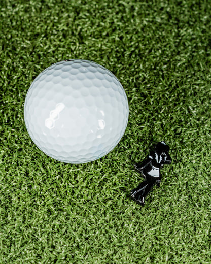 Pins and Aces Blazy Susan Silhoutte - Ball Marker