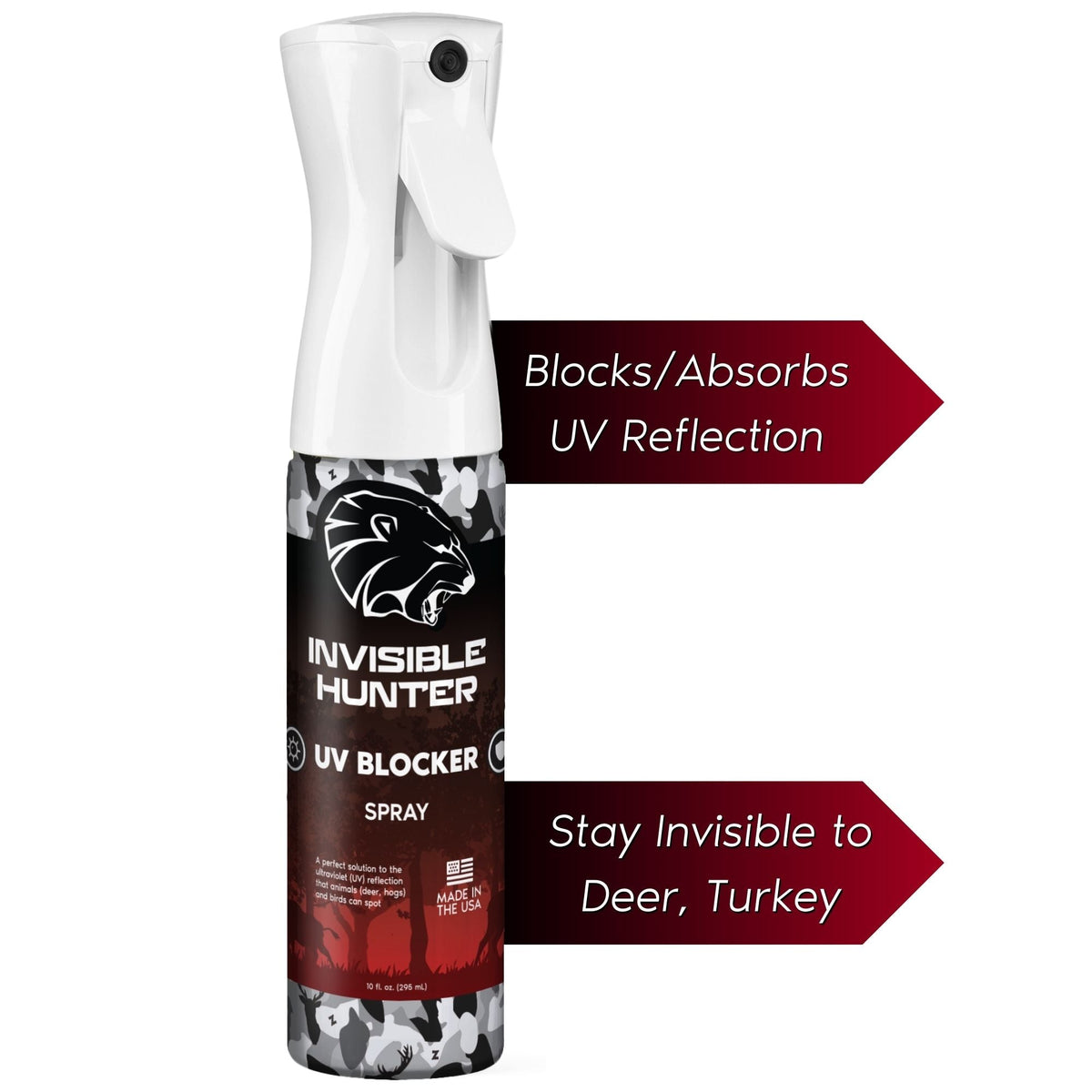 Zone Protects Invisible Hunter UV Blocker Mistosol