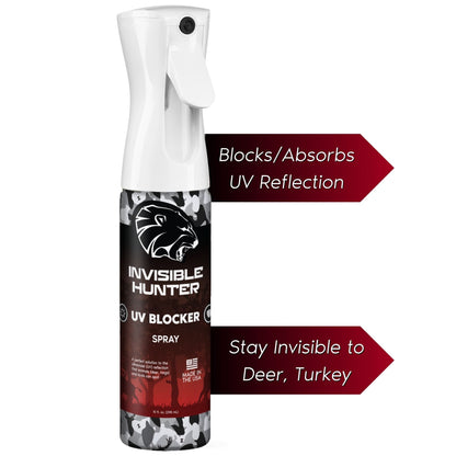 Zone Protects Invisible Hunter UV Blocker Mistosol