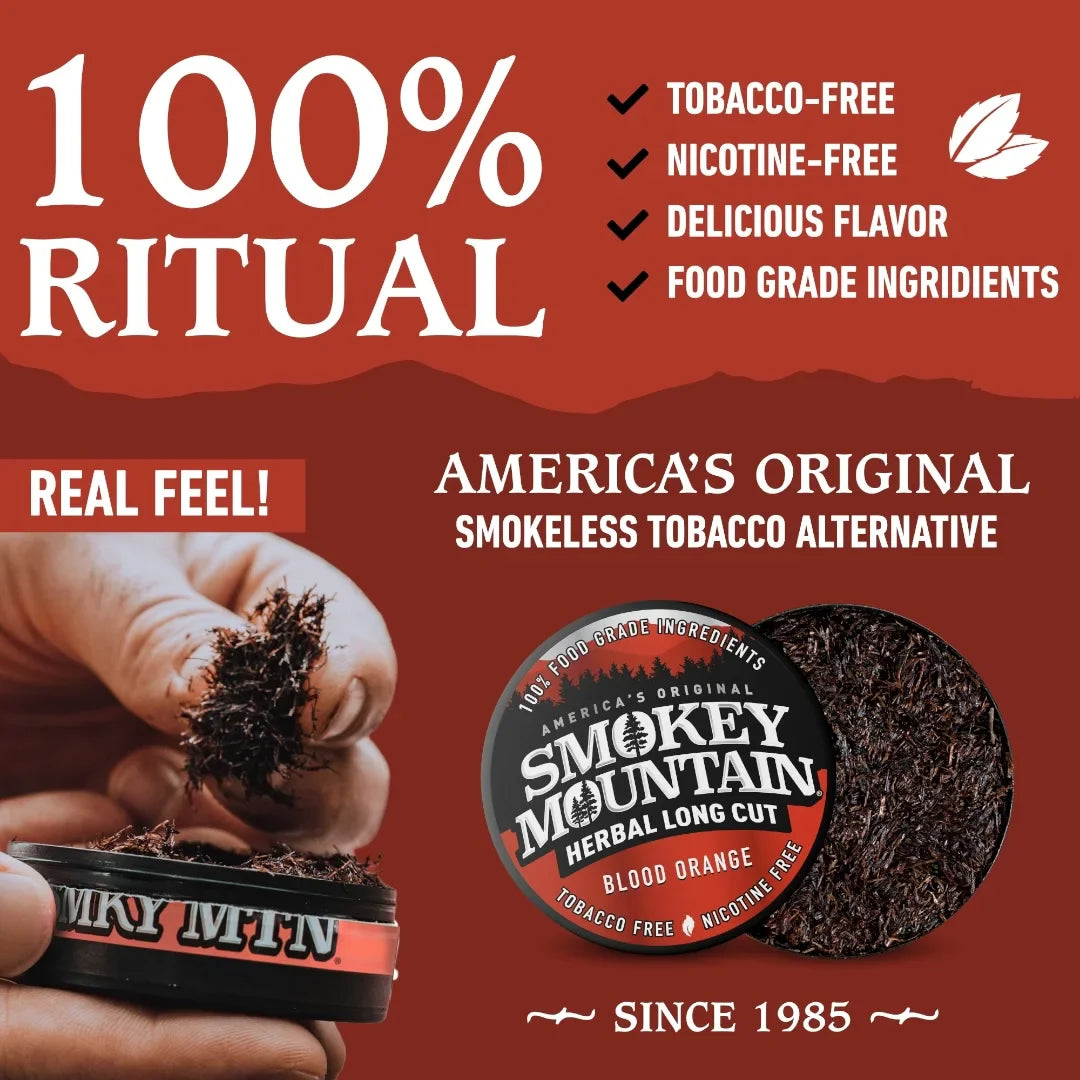 Smokey Mountain  Blood Orange Long Cut