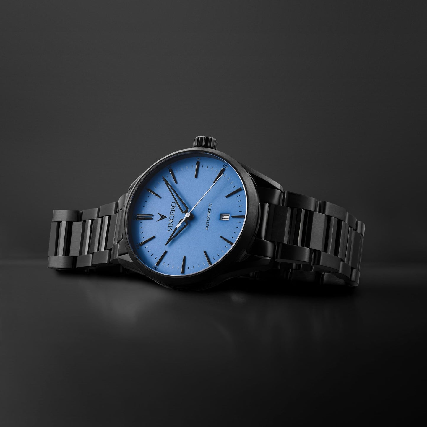 Vincero Icon Automatic - Blue Phantom