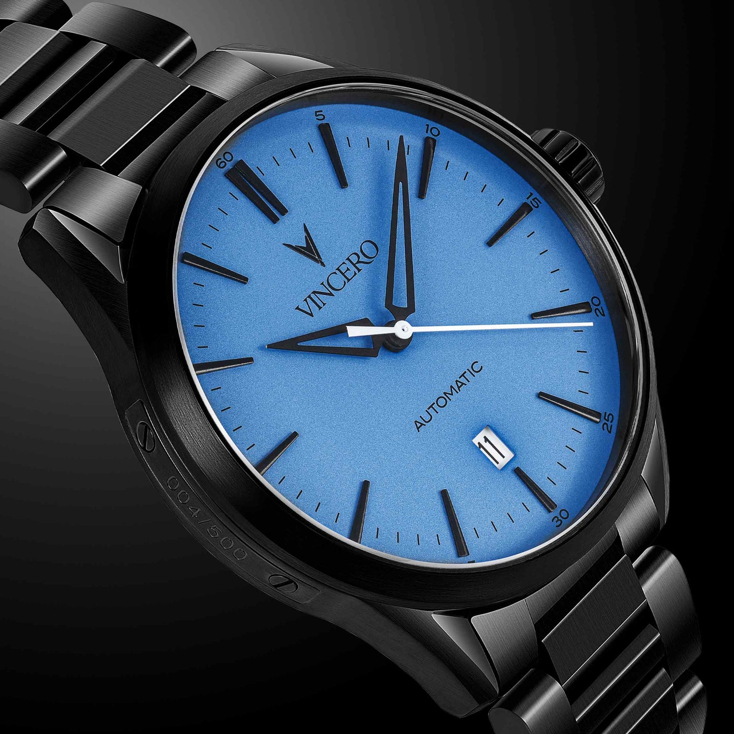 Vincero Icon Automatic - Blue Phantom