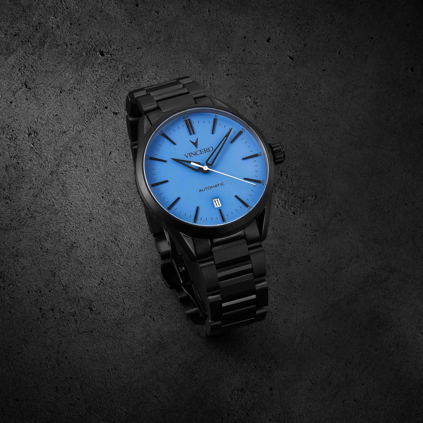Vincero Icon Automatic - Blue Phantom