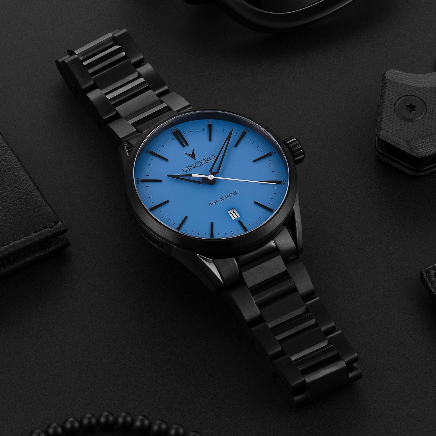 Vincero Icon Automatic - Blue Phantom