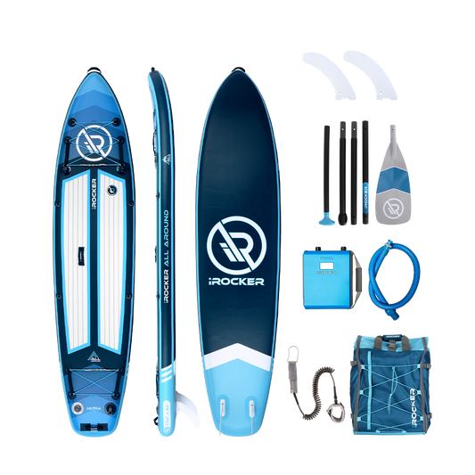 iROCKER ALL AROUND 11' ULTRA™ 2.0 Inflatable Paddle Board