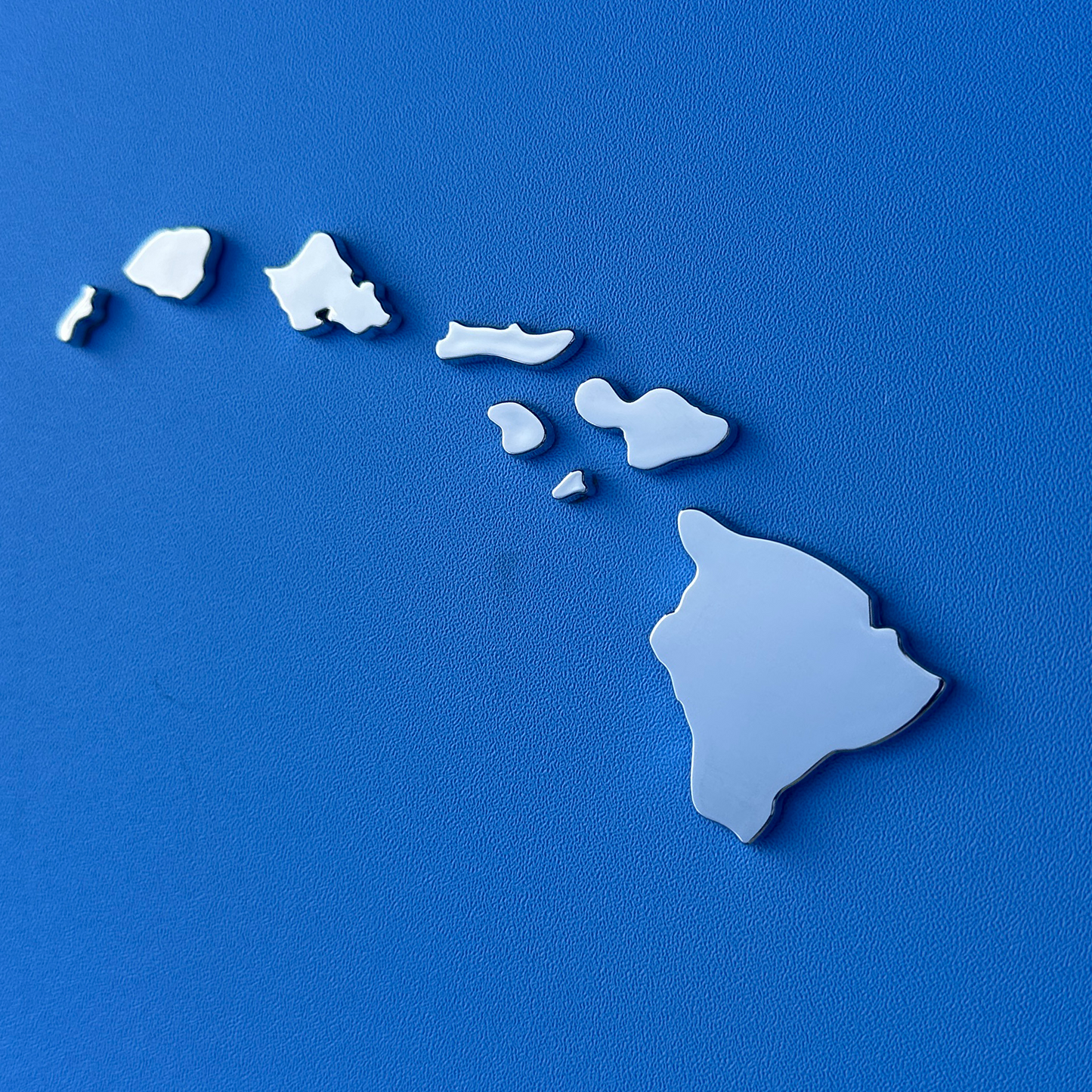 Alaua Cherreh Chromes: Hawaiian Islands Car Emblem