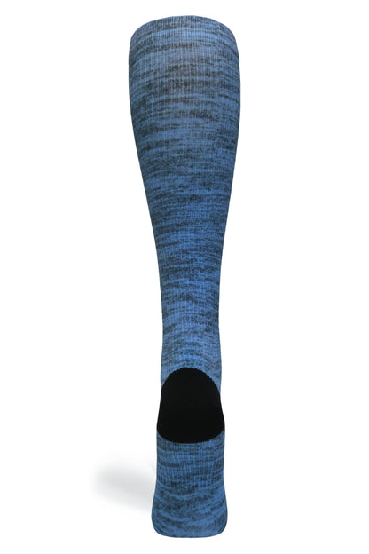 Crazy Compression Blue Heather - (Standard & Extra Wide)