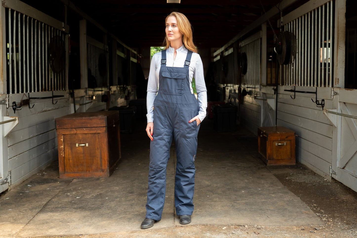 Redingote Winter Insulated Bib Overall 2.0 - Blue Nights