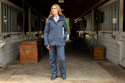 Redingote Winter Insulated Riding Jacket 2.0 - Blue Nights