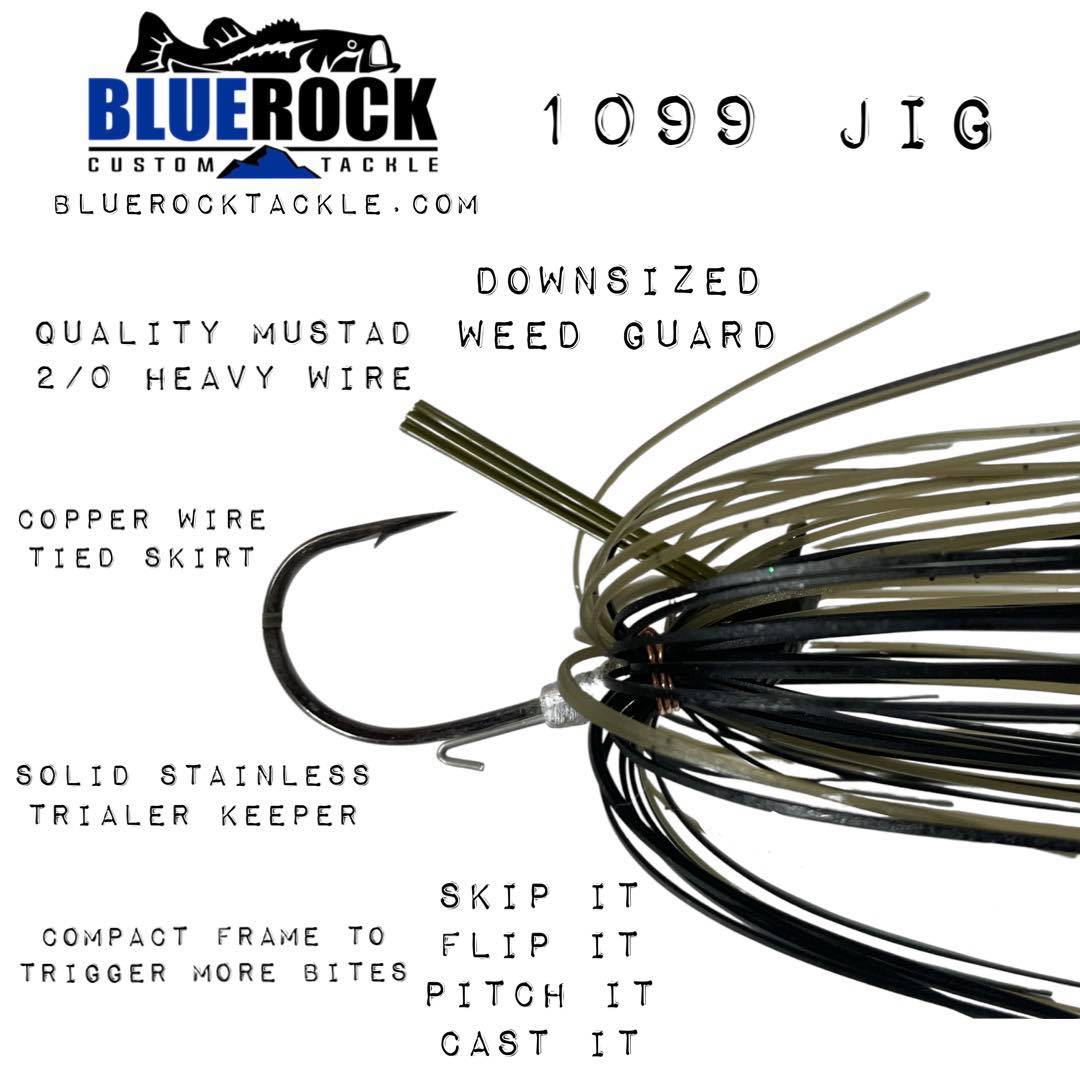 Blue Rock Custom 1099 Jig