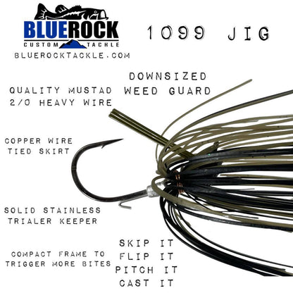 Blue Rock Custom 1099 Jig